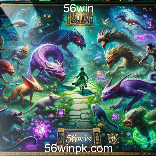 A Magia das Aventuras nos Jogos: Explorando o Mundo da '56win'