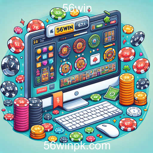 Descubra o Mundo dos Cassinos Online no 56win