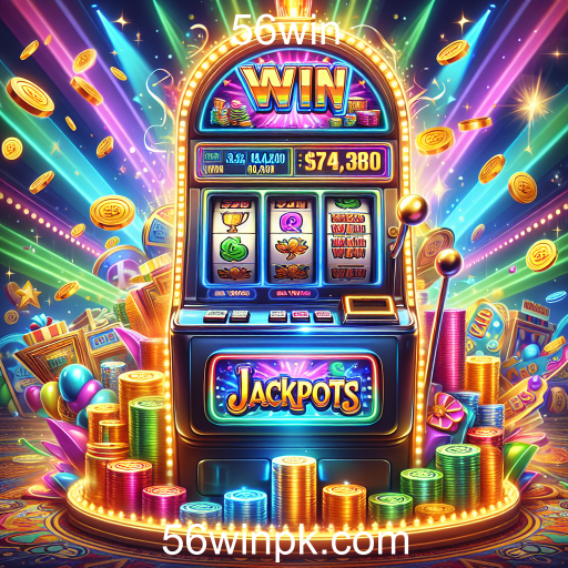 Descubra a Emoção dos Jackpots no 56win