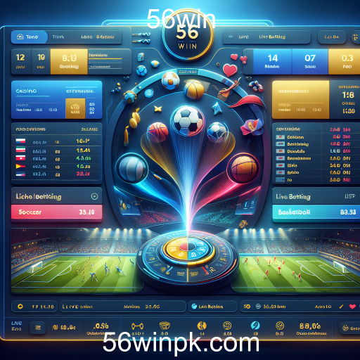 Apostas Ao Vivo: A Emoção em Tempo Real no 56win